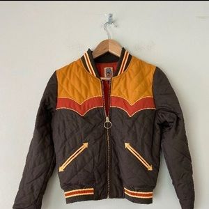 Classic rock couture unique vintage jacket.